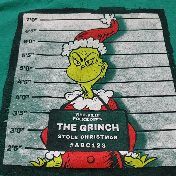 Grinch T-Shirt - Picture 3 of 3